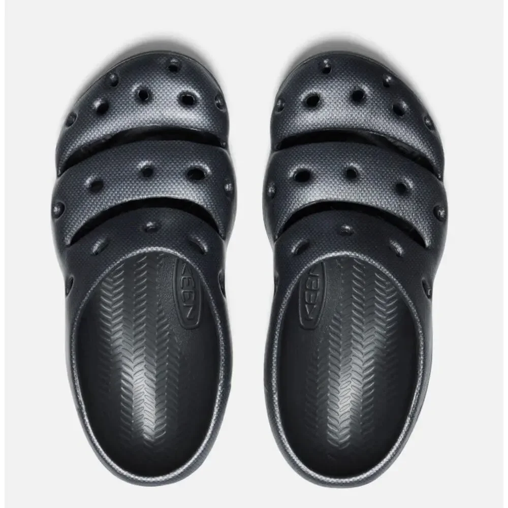 KEEN Yogui Arts Slipper Graphite Slip On Clogs Ye Shoes Mens Size 10 FAST SHIP - Picture 12 of 15